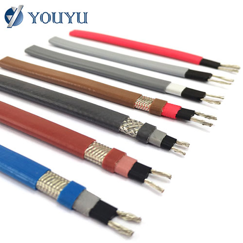 Electric Heated Wire Heating Cable for Underfloor Heating System