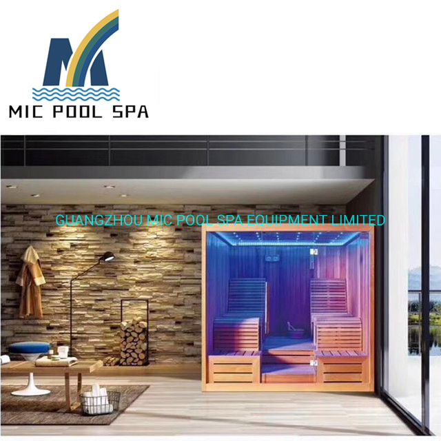 High Quality Steam Sauna Rooms Dry Sauna Room Infrared Cheap Sauna Room with Accessories
