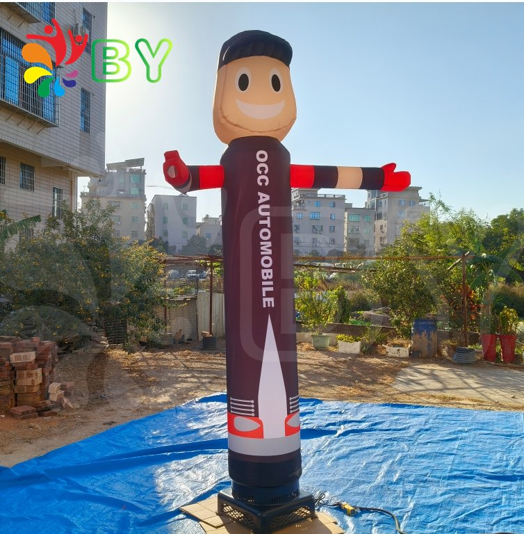 Most Popular Sky Air Dancer Customized Advertising Inflatable Dancing Man