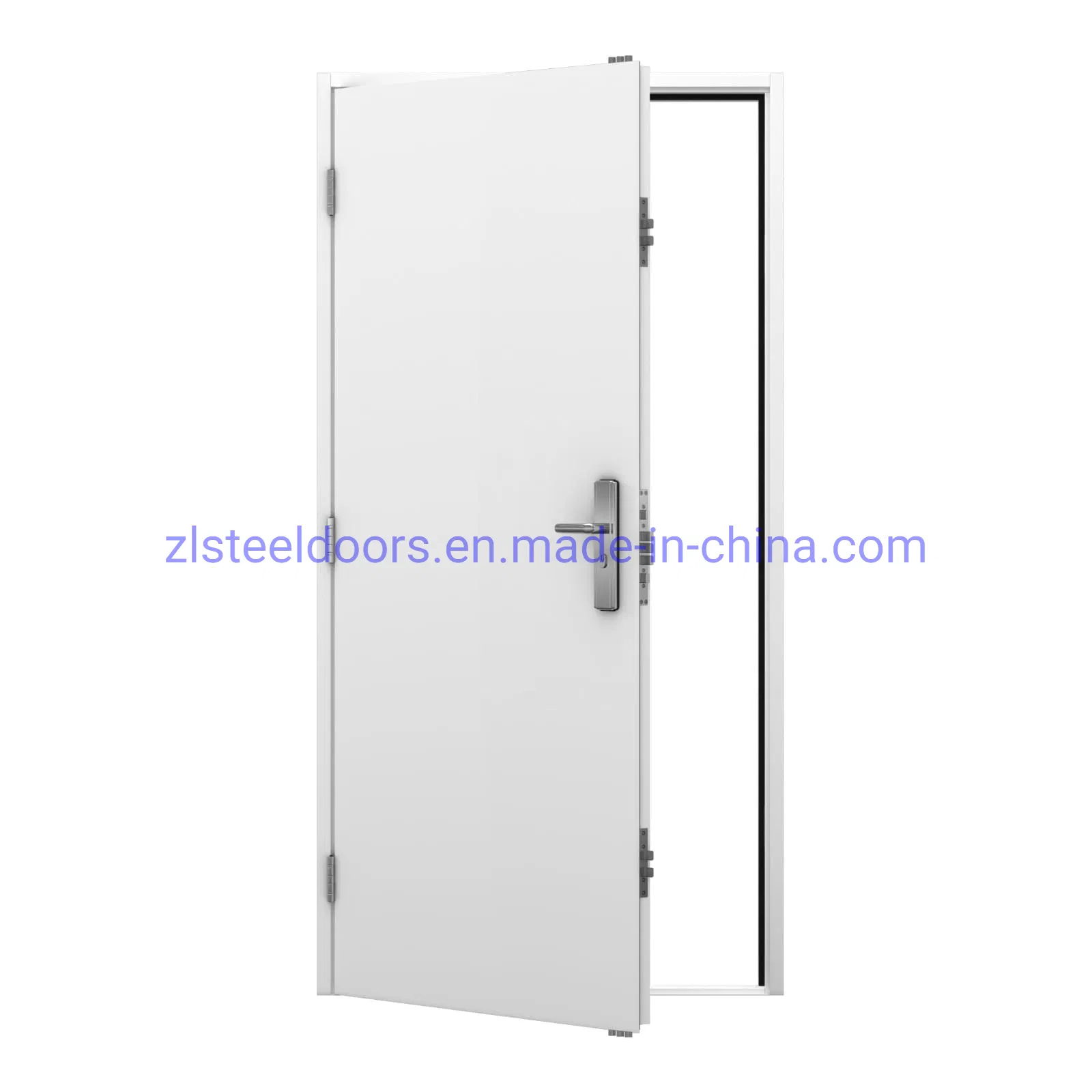 Polyurethane Foaming Heavy Steel Security Container Doors Steel Fire Doors Cheap Price