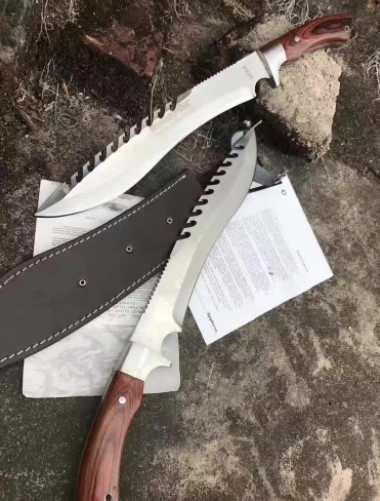 Fixed Blade Multi Functional Hunting Camping Combat Knife 95037