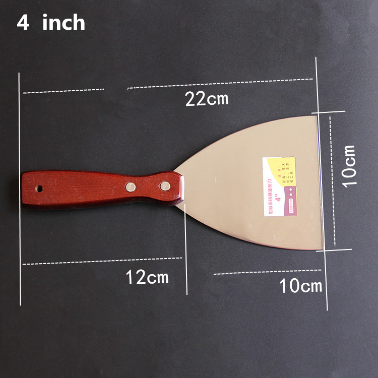 High Quality Stainless Steel Putty Knife Putty Knife Tools