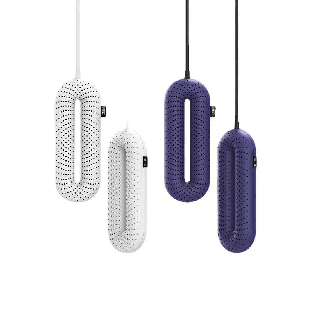 Portable Footwear Dryers with 3 Timer Modes for Rainy Seasons Winter Travel