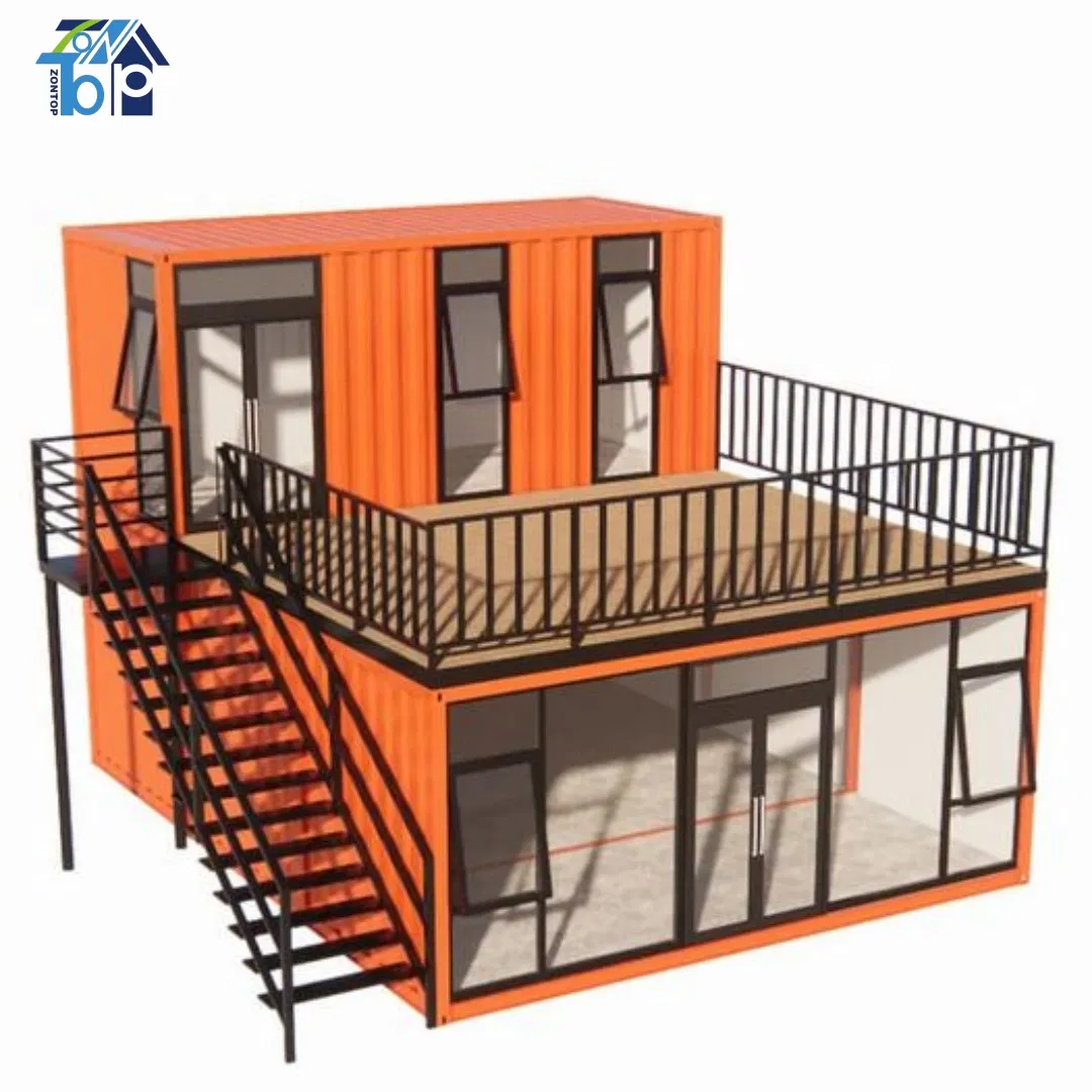 2021 Best Sell Multifunction New Zealand Australia Living Bedroom Toilet Kitchen Prefab Home Luxury Prefabricated Container House Home Prefab House