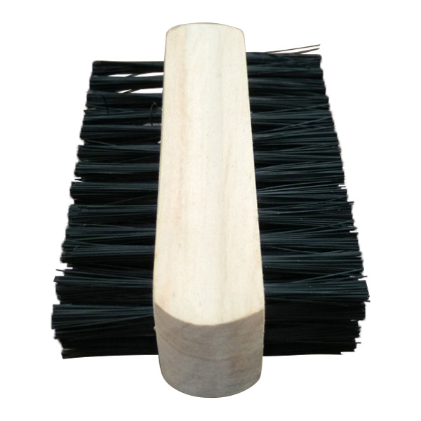 Двухсторонняя щетка для уборки PP Wire Wooden (YY-528)