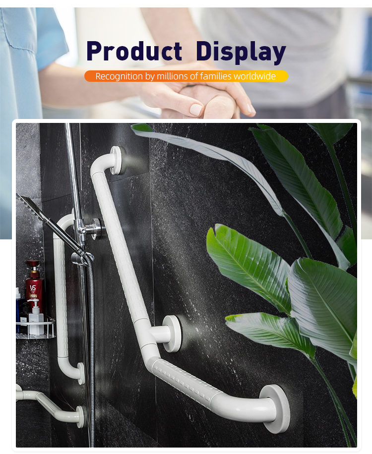 Bathroom Handrails 304 Stainless Steel Bathroom Elderly Grab Bar