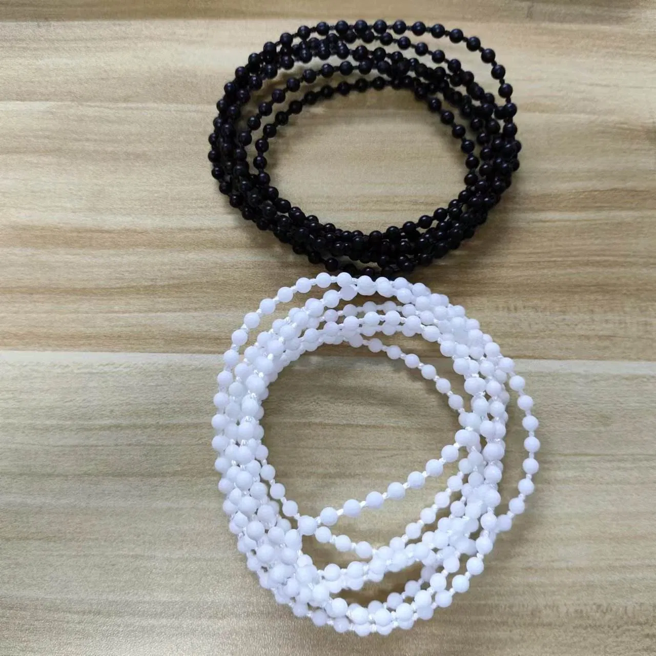 Blind Cord for Roller Blind Replacement Parts Repair Fittings, Plastic Blind Ball Chain