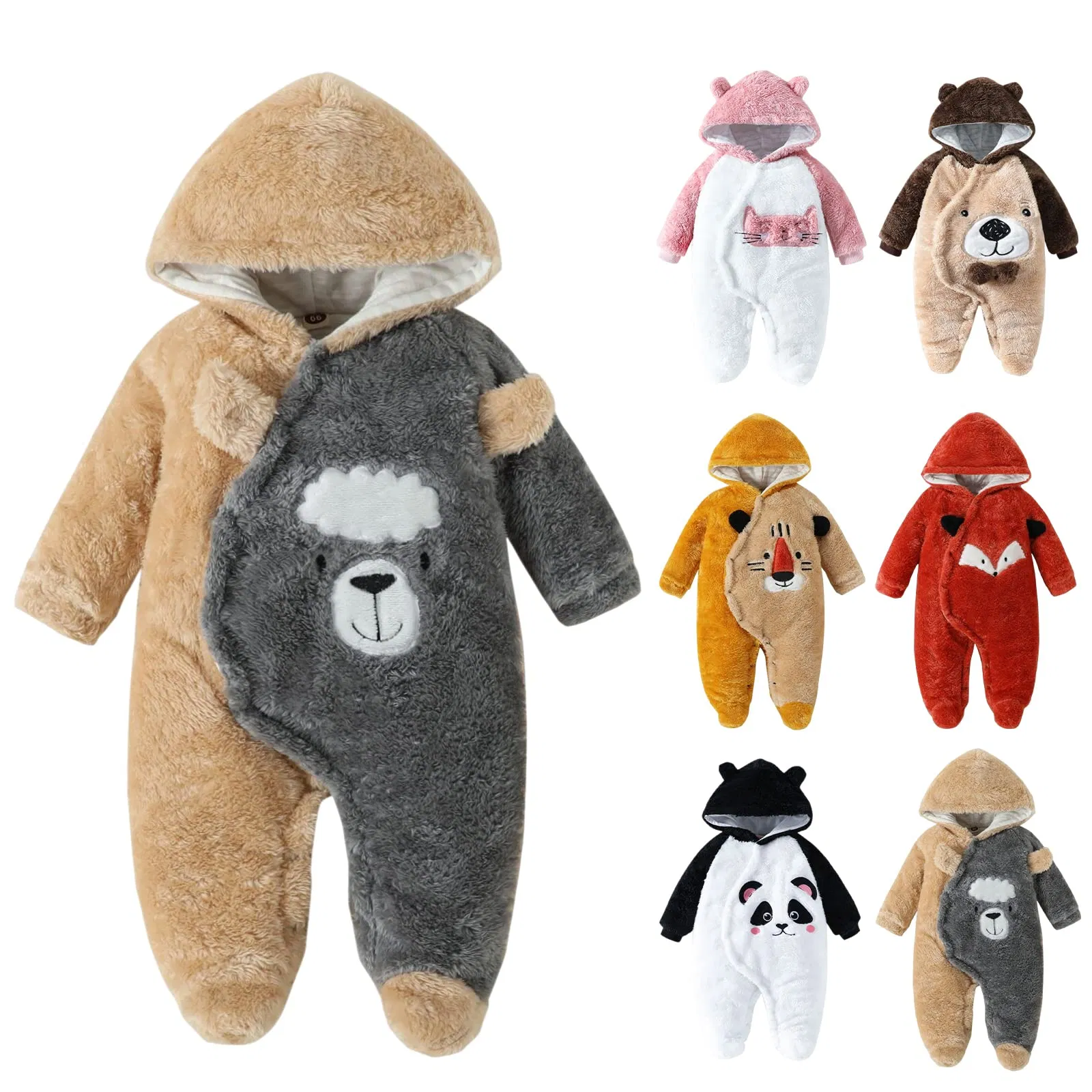 Wholesale Price One Piece Infant Coat Winter Warmer Snow Wear Bunting Bag