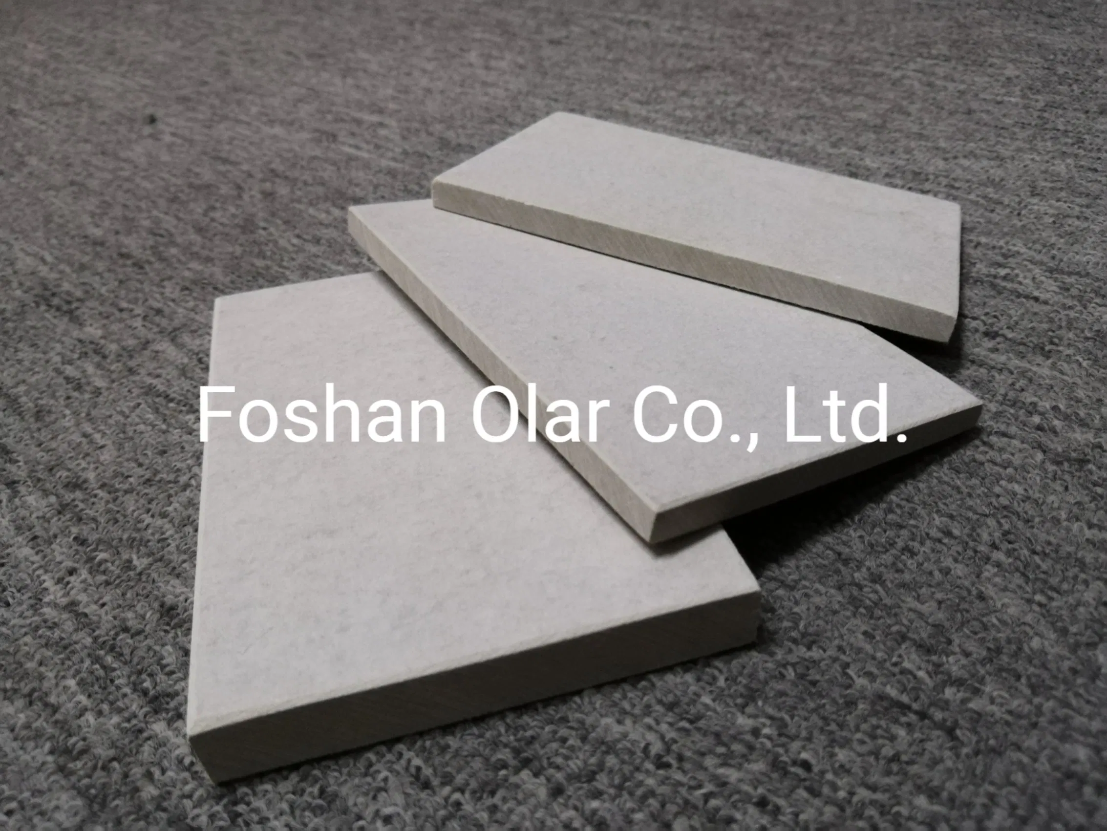 Fire Resistant Fiber Reinforced Cement Board for Internal Partition