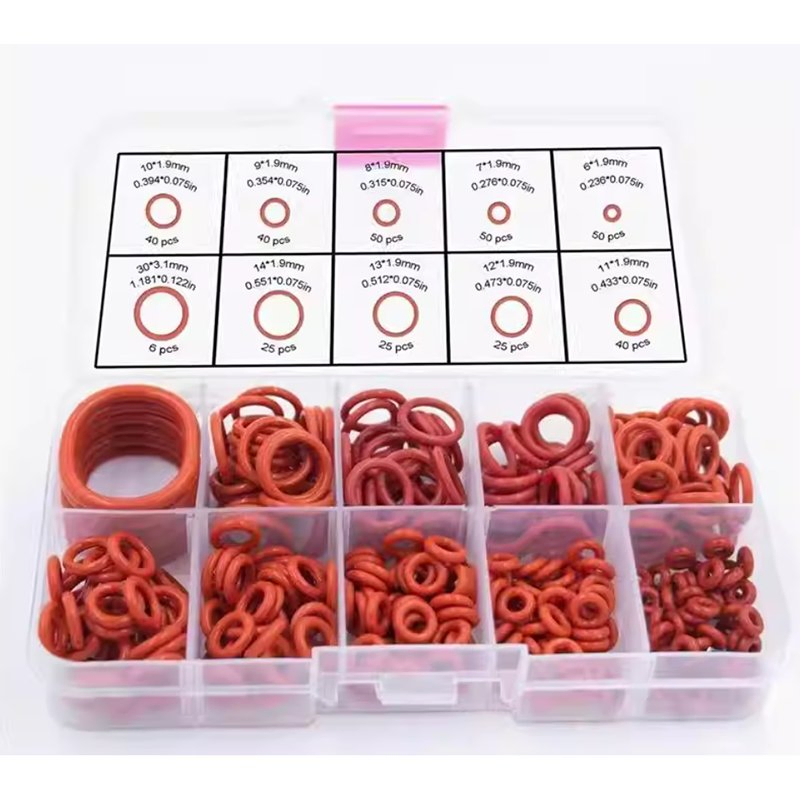 Water Gun Nozzle Faucet Seal Ring Fittings Rubber O-Ring Washer Accessory Sealing Kit