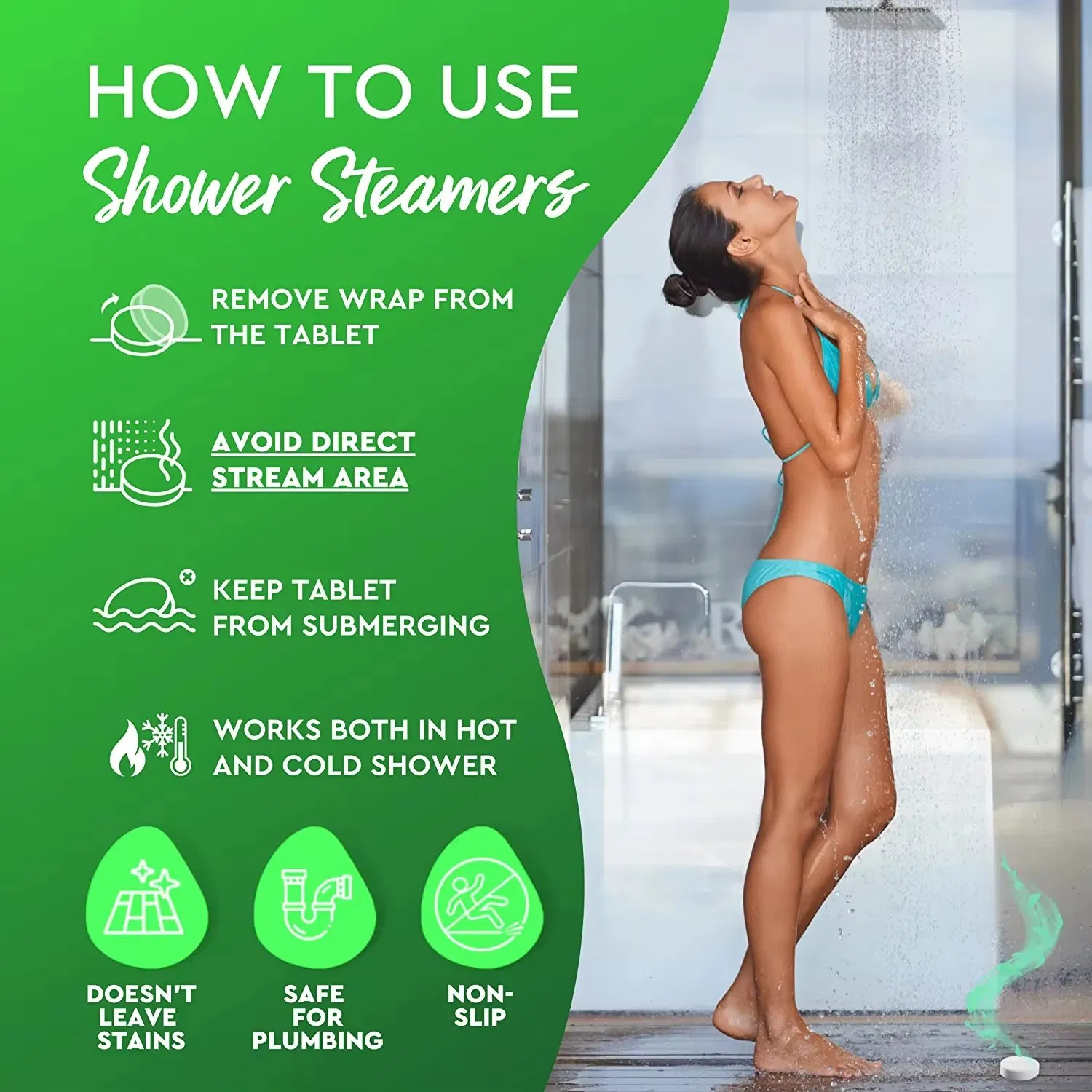 Sweet Peach Blossom Fruity Bath Shower Steamers