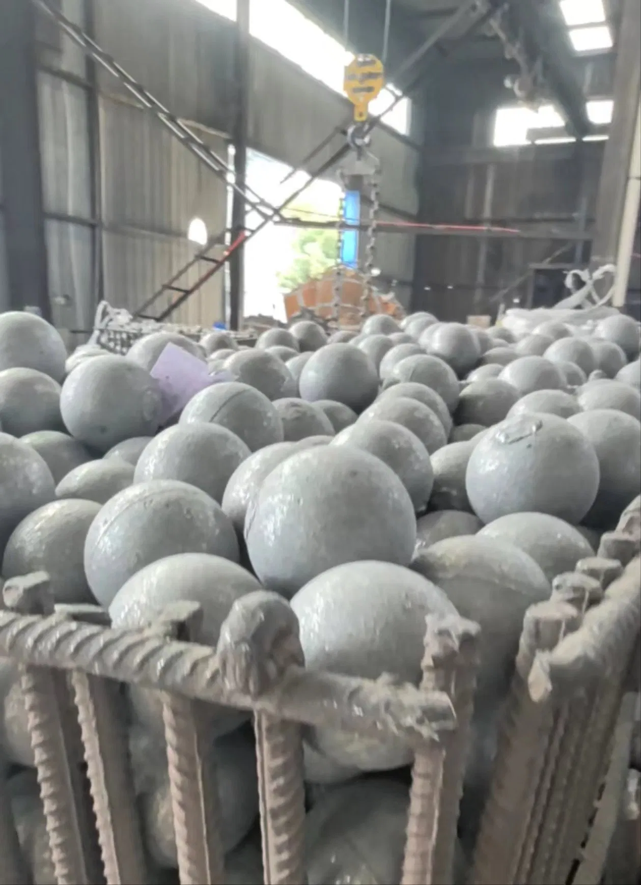 High Chrome Casting Steel Grinding Ball