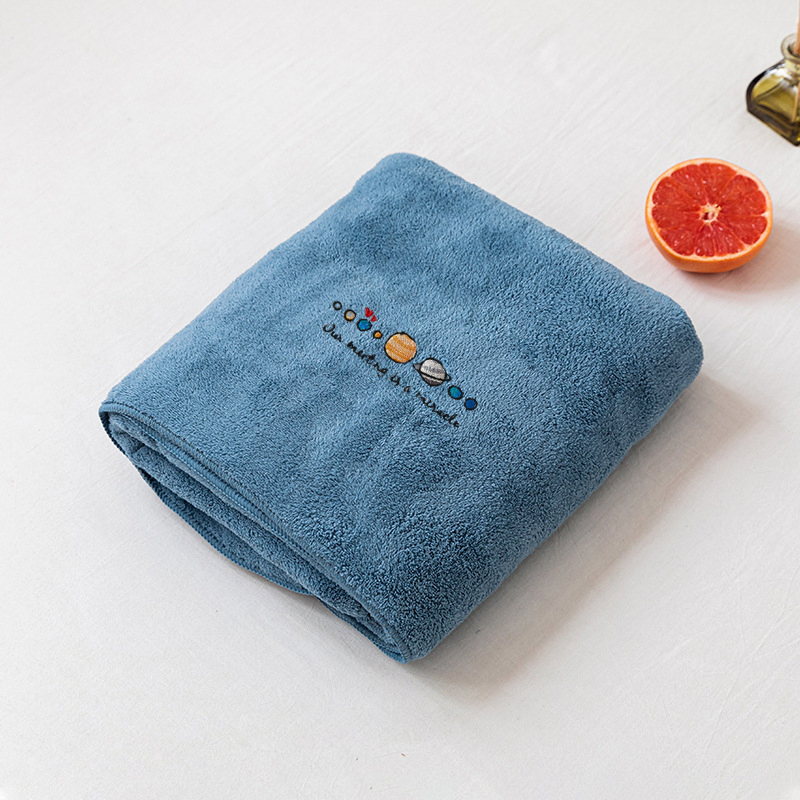 100% Cotton Polyester Wholesale OEM High Quality Microfiber Bathtowel Quick-Dry