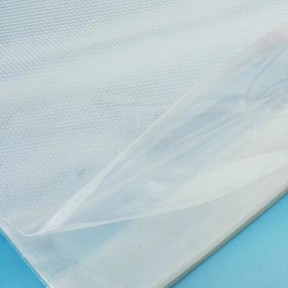 Custom Flat Bread Packaging Bag Plastic Food PE Heat Seal Side Gusset Bag