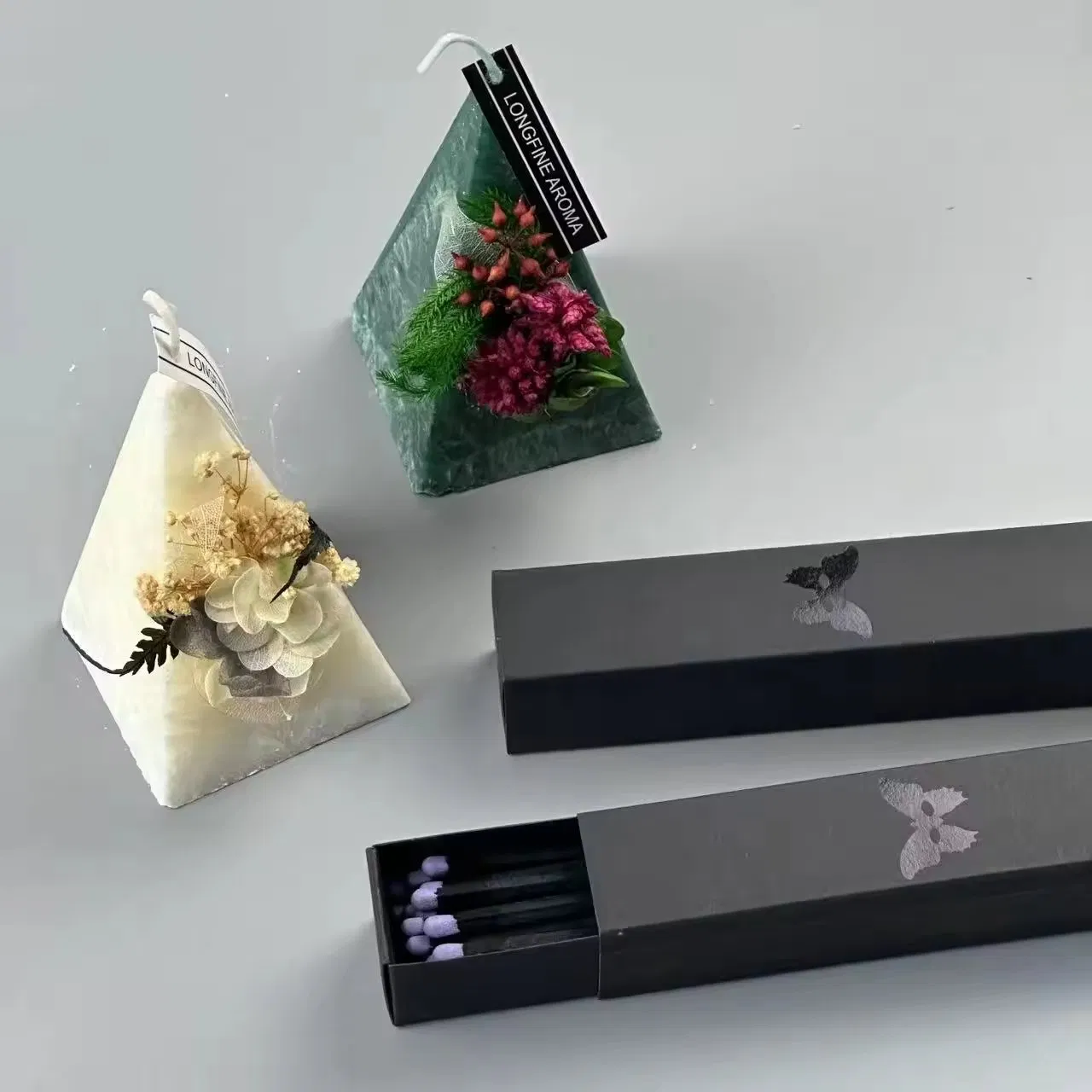 Premium Household Matchbox with Customized Color and Logo Design