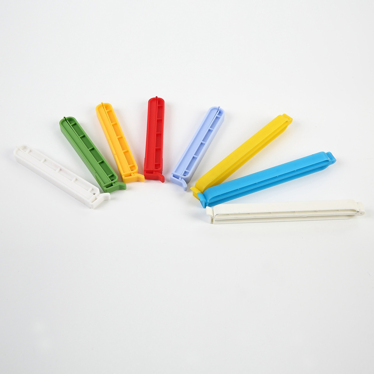 Promotional Items with Logo 15cm Cheap Plastic Bag Clips