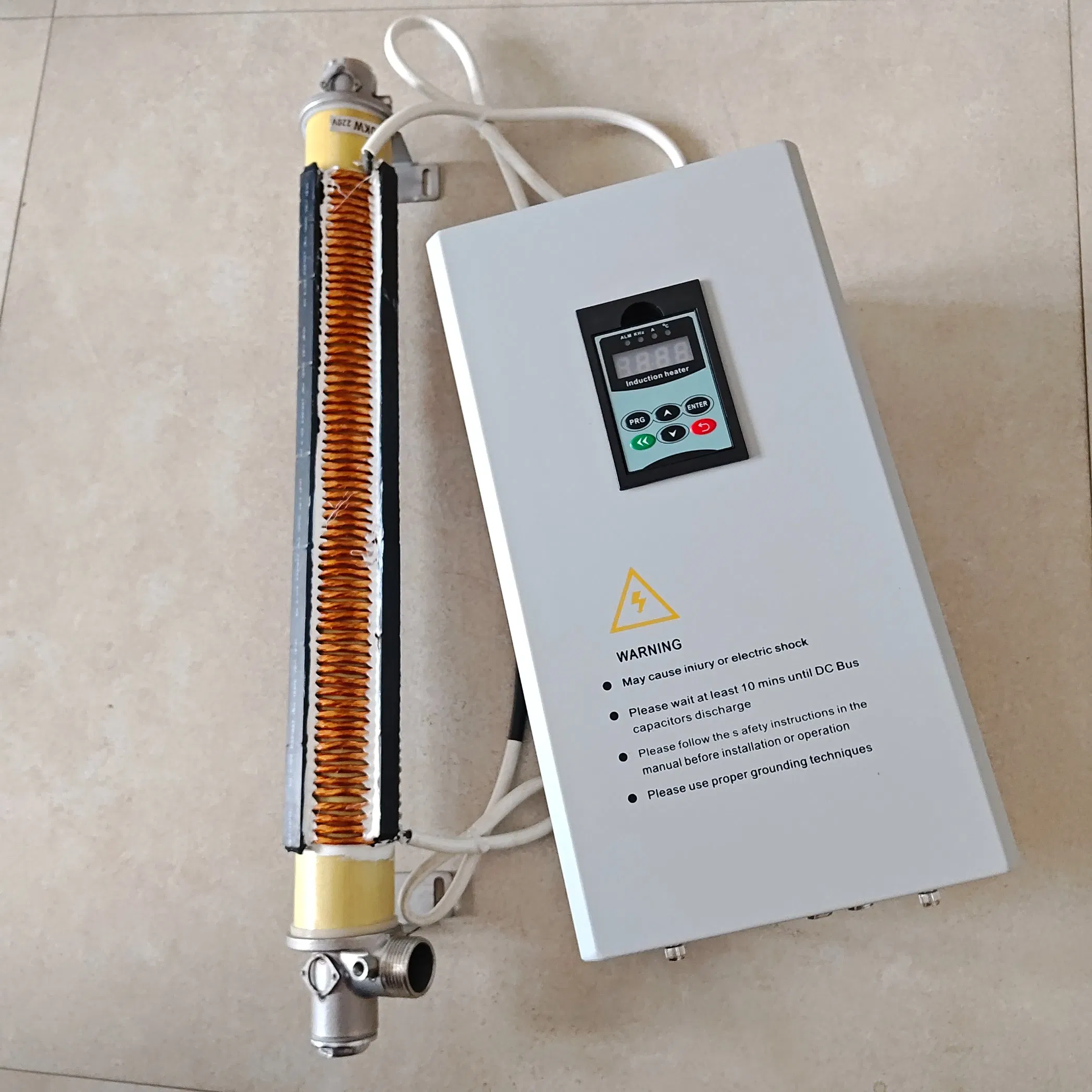 Wholesale 1688 Heating Fire Effect Instantaneous Water Fireplace Electric Magnetic Induction Heater