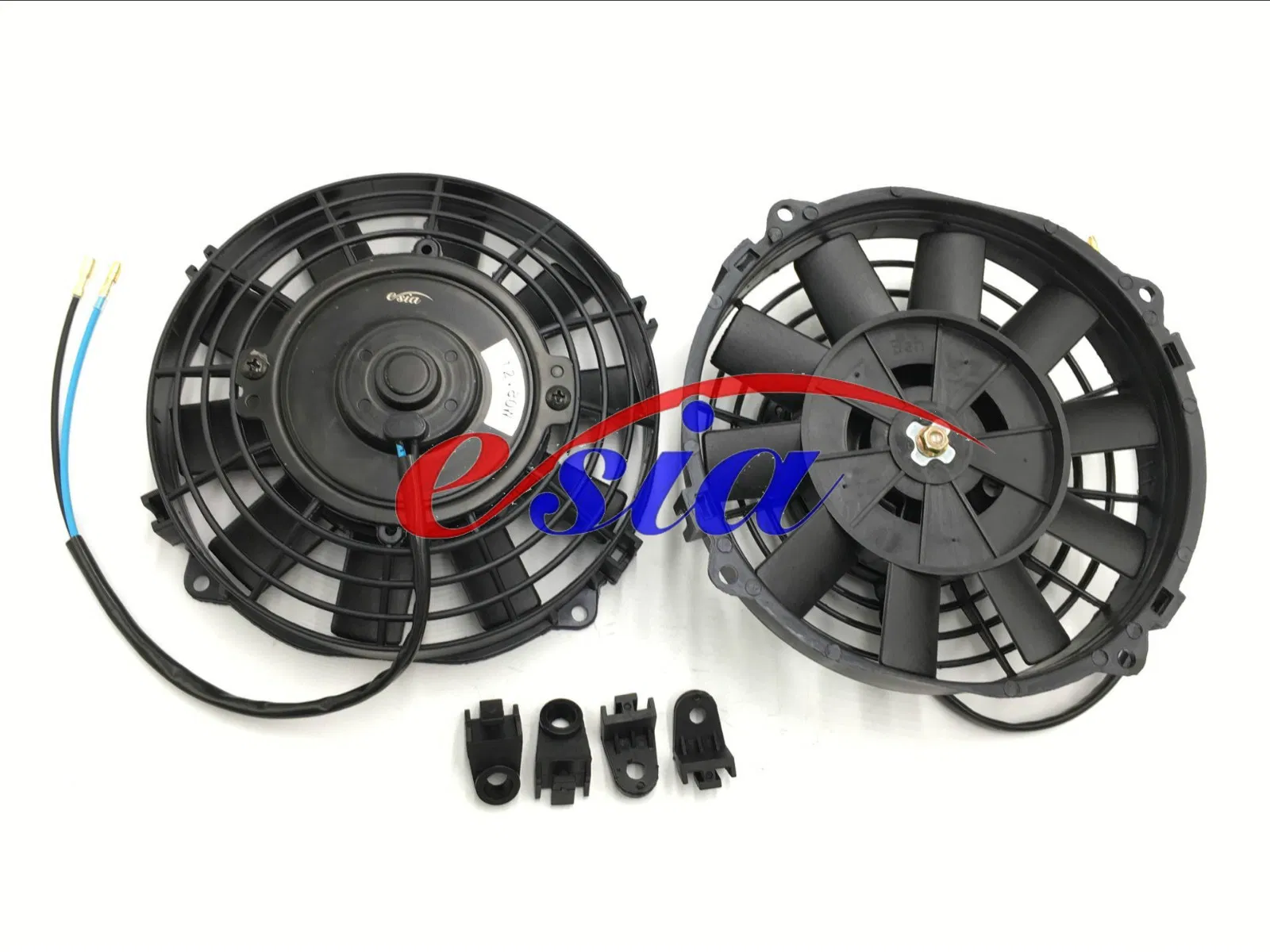 Универсальный вентилятор охлаждения 80W 12V/24V