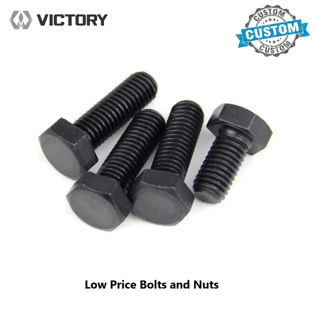 Weather-Resistant Hot DIP Galvanized Grade 8.8 Bolts and Nuts