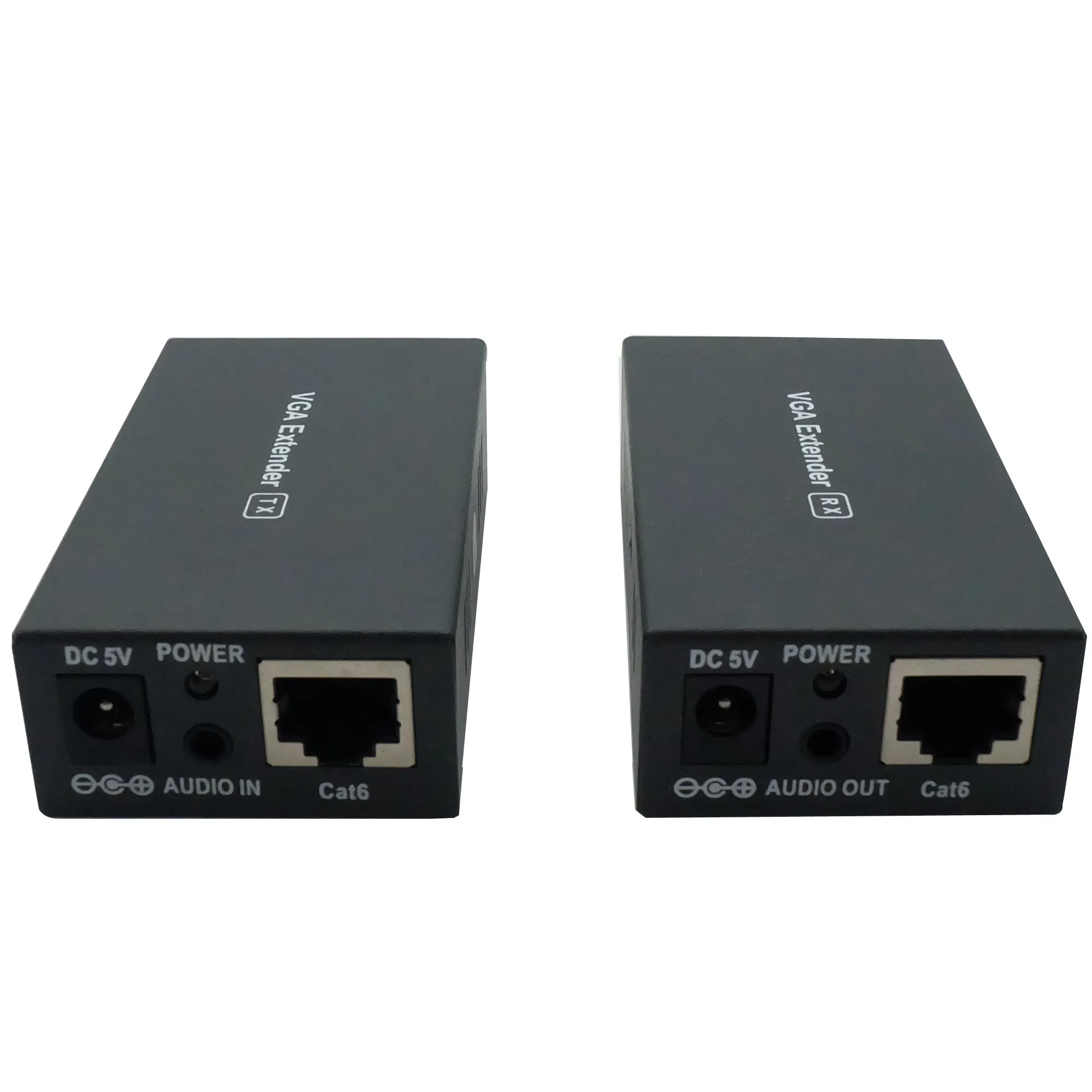 Удлинитель VGA сигнала на 100 м по UTP кабелю