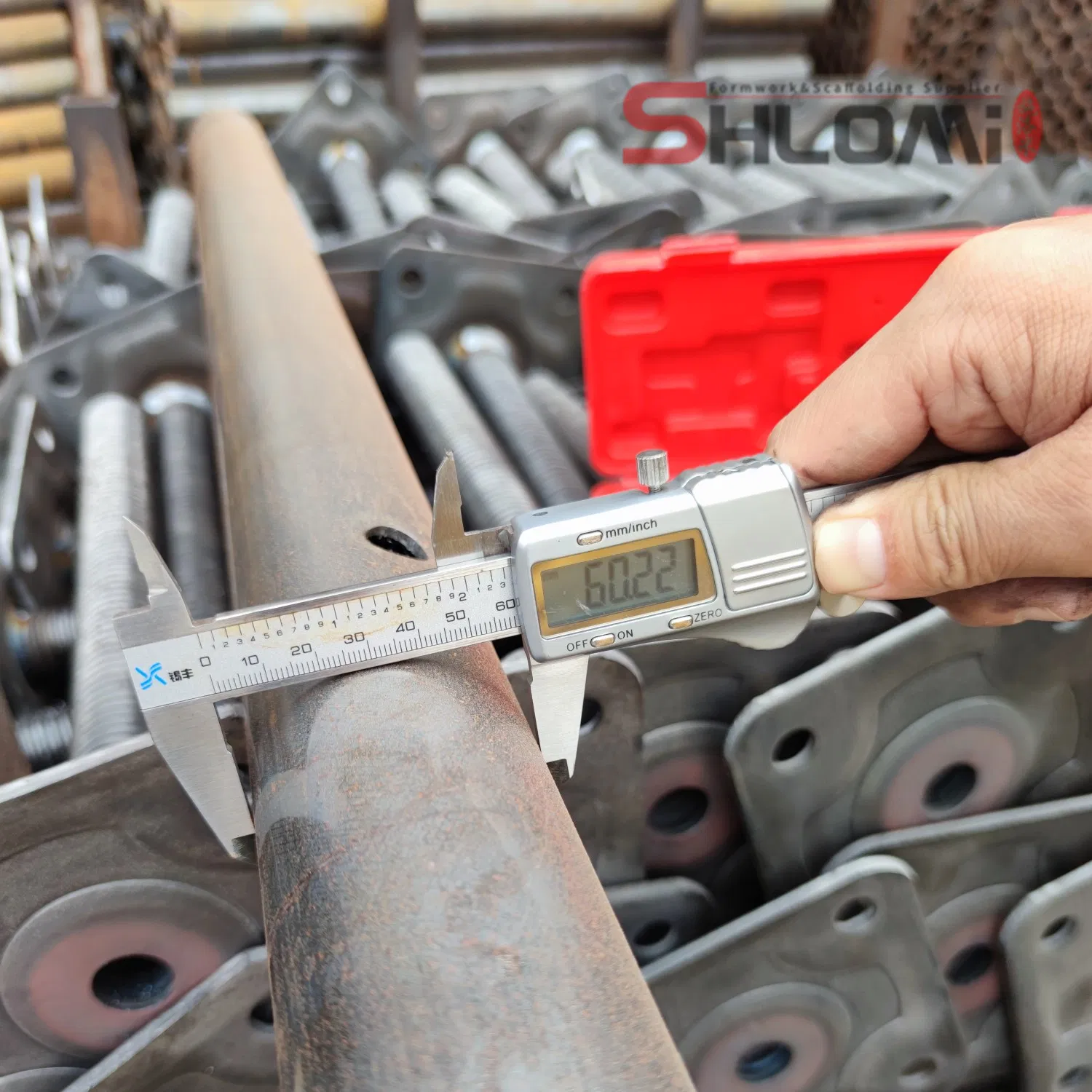 En1065 Building Galvanizd Scaffold Heavy Duty Telescopic Formwork Construction Scaffolding Support/Shoring Adjustable Steel Prop