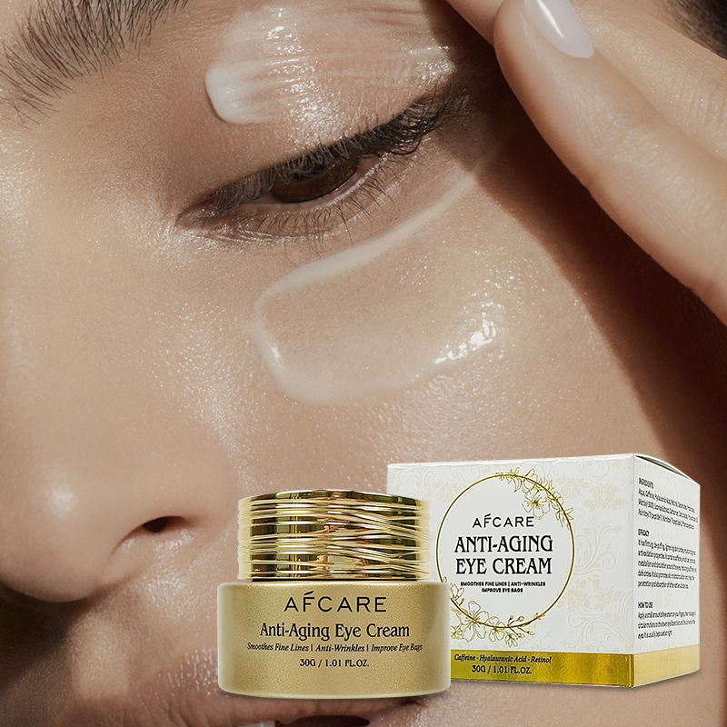 Bags Paraben-Free Anti-Puffiness Anti-Wrinkle and Hyaluronic Acid Retinol Under Moisturizer Eye Cream