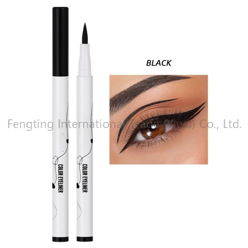 Waterproof Long-Lasting with Ultra-Fine Tip for Women's Daily Makeup Office Wear Eyeliner