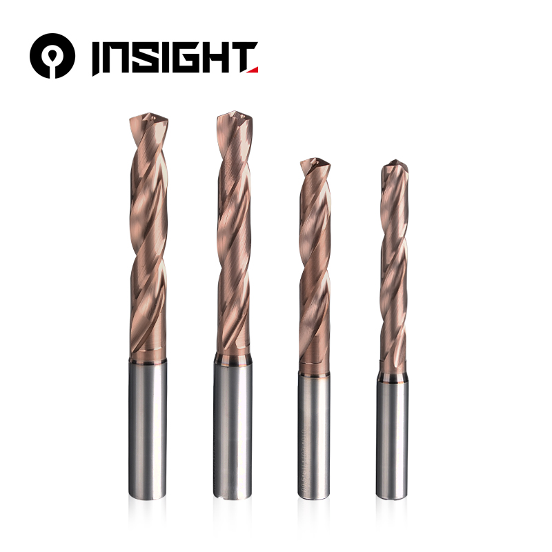 3xd 5xd Carbide Drill Bits Inner Coolant CNC D3.0-D25.0 Twist Drills