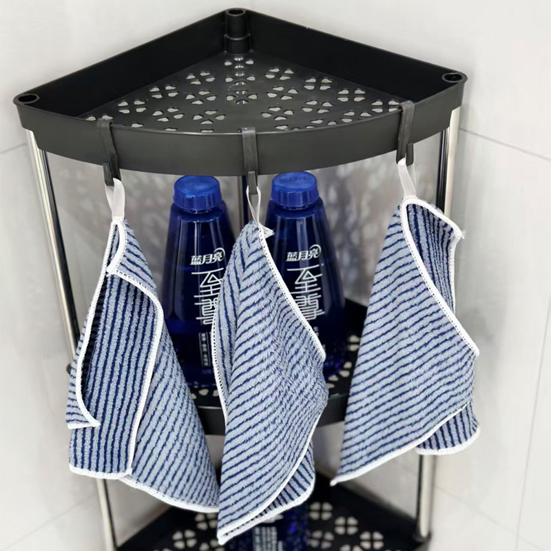 Multi-Layer Department Store Corner Storage Rack