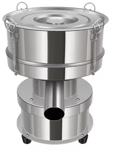 Vibrating Screen, Small Stainless Steel Vibrating Screen, Chinese Herbal Powder, Flour Screen, Food Powder Screening Machine