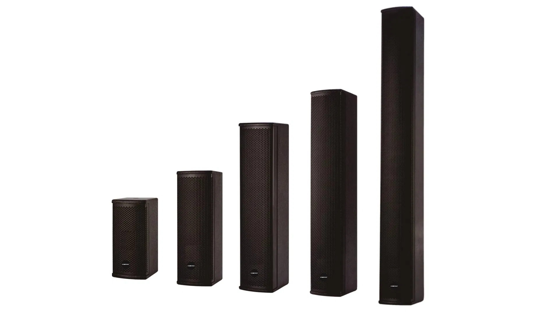 Потолочная аудиоколонка VISSONIC с PoE