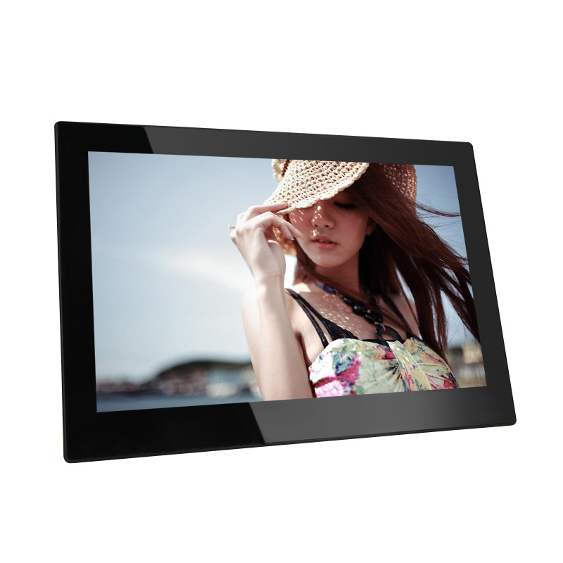 HD 13.3 Inch LCD Video Advertising Display Remote Control Digital Photo Album Player