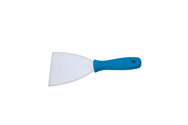 Jumbo Stainless Steel Scraper, Putty Kinves, Spatular, TPR Handle, Hammer 600mm