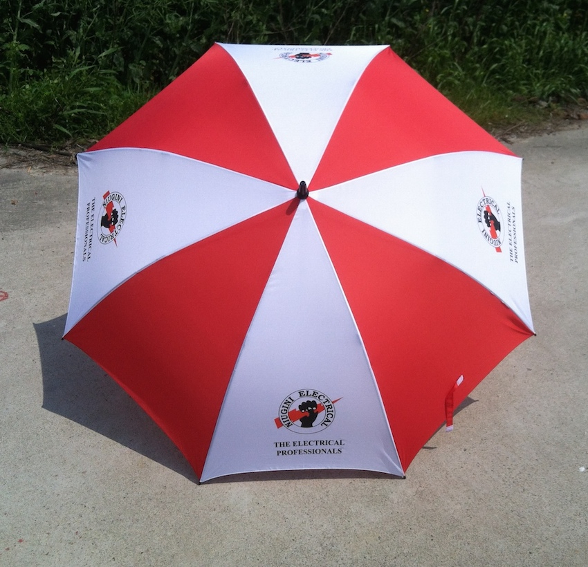 Рекламный зонт-автомат для гольфа 30 дюймов