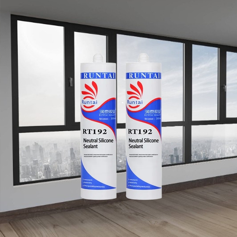 Versatile Fast-Curing Silicone Sealant for Home and Industry