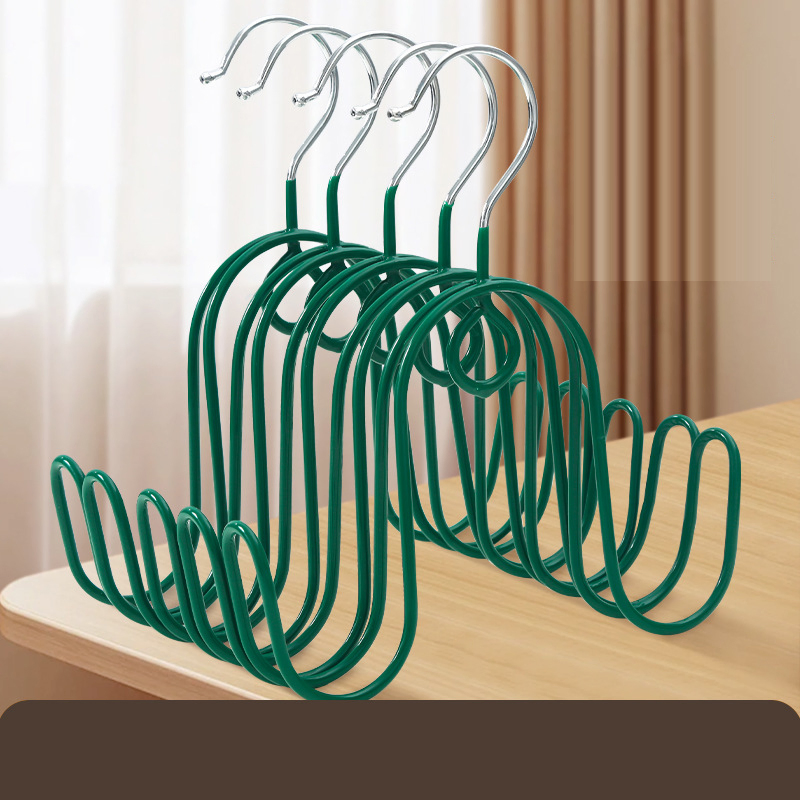 Footwear Display Hook Metal Shoes Hanger Balcony Shoe Rack Household