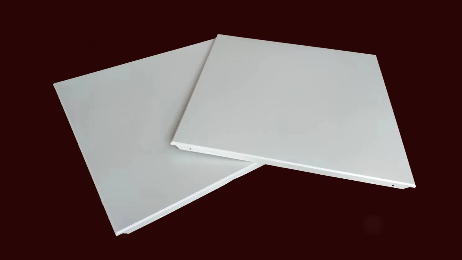 Warterproof Lay-in Aluminum Ceiling Customized Size Is Available
