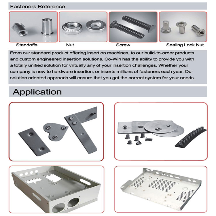 618plus Hydraulic Fastener Insertion Machine
