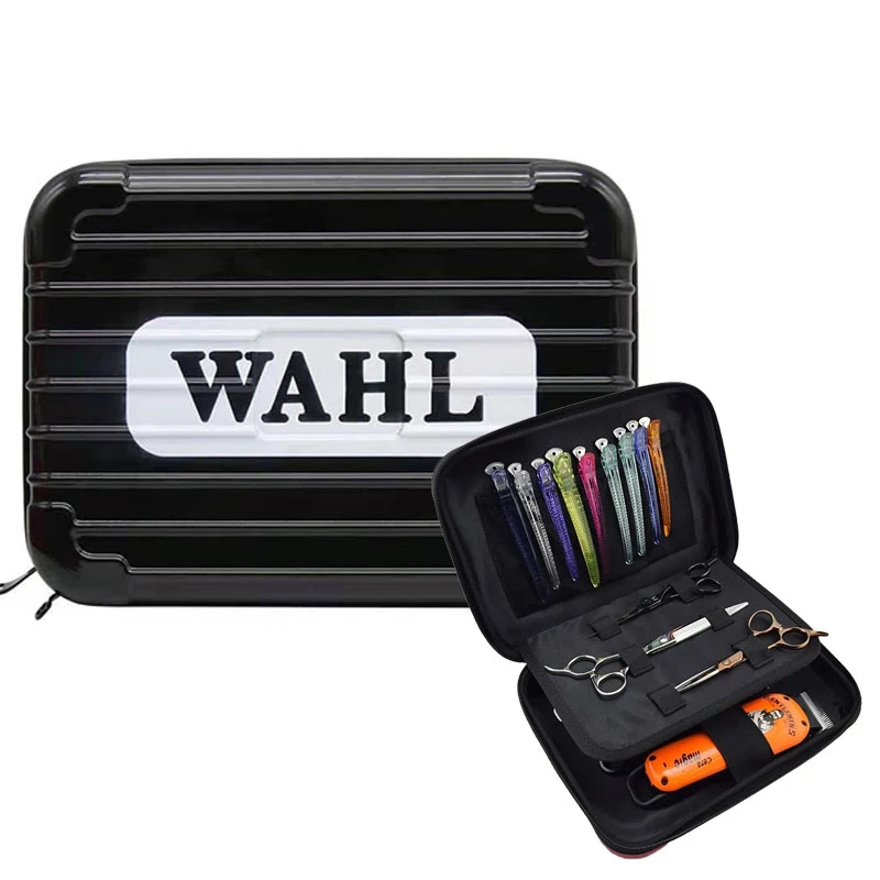 Shockproof Hairdressing Tool Storage Box Waterproof Haircut Clipper Comb Case