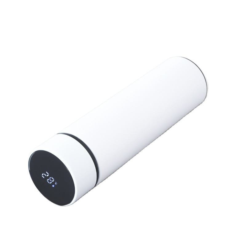 Smart 500ml Vacuum Thermal Flask Smart Water Bottle with Digital Thermostat Temperature Sensor LCD Temp Display
