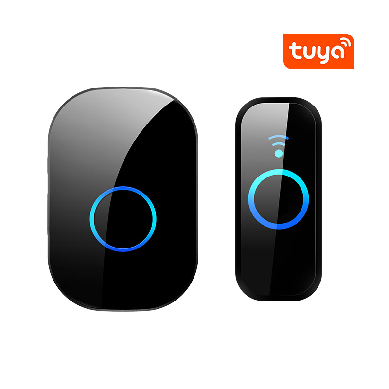 WiFi Wireless Doorbell Support Tuya APP Smart Battery Powered