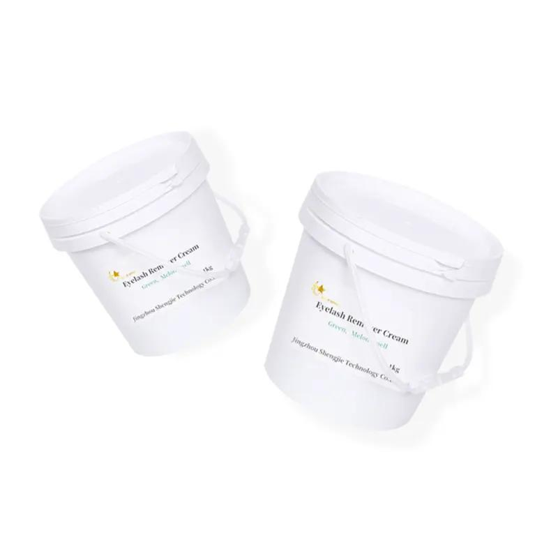 1kg Professional False Eyelash Glue Remover No Irritating Lash Cleaning Cream