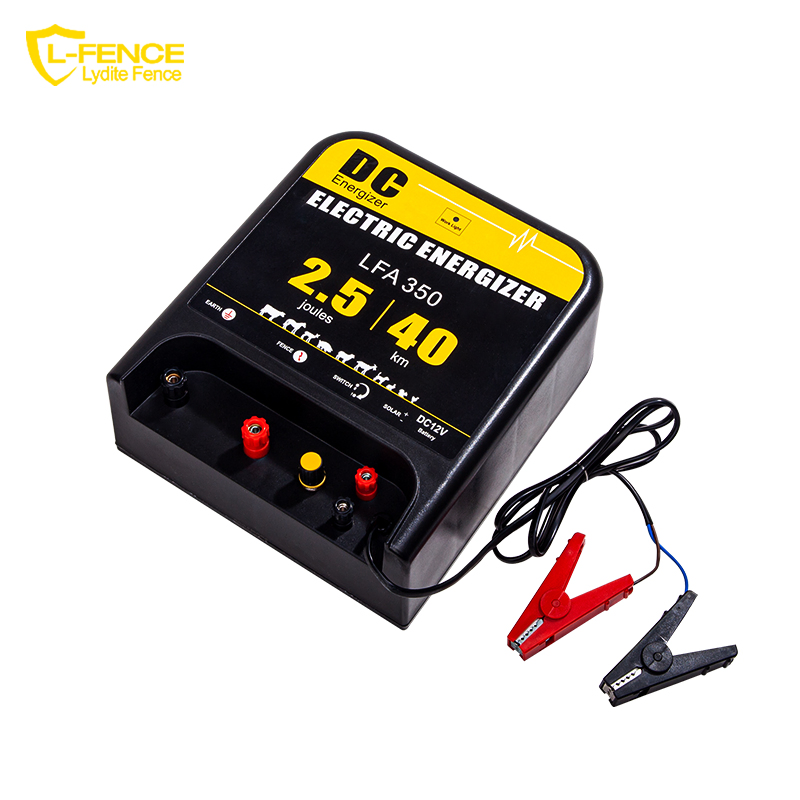 2.5j 40km AC Power Electric Fence Energizer