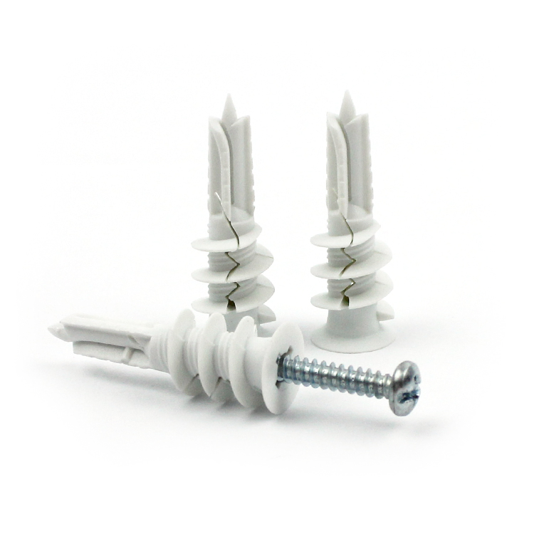 Self-Drilling Drywall Anchors for Plasterboard Plastic Fasteners