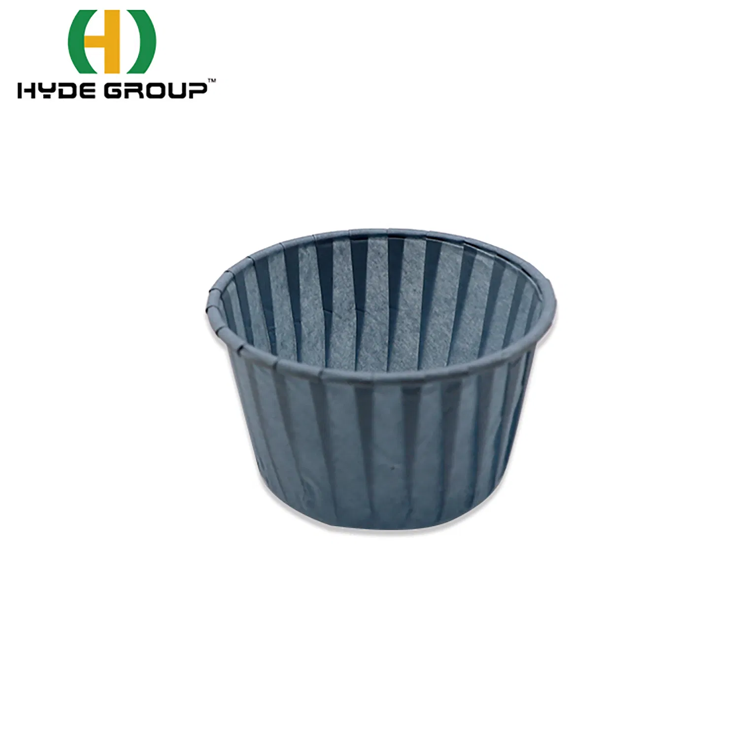 2oz 2.5oz 3oz 3.5oz Sauce Yogurt Dessert Food Container One Shot Ice Cream Paper Cup Plastic Lid with Spoon