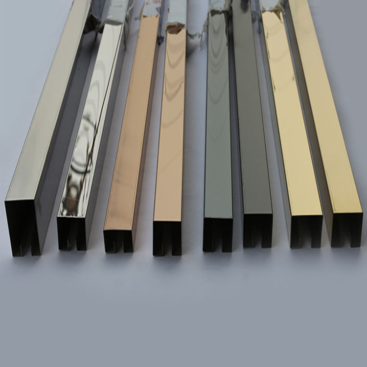 Stainless Steel Corner Guard Wall Trim Decoration