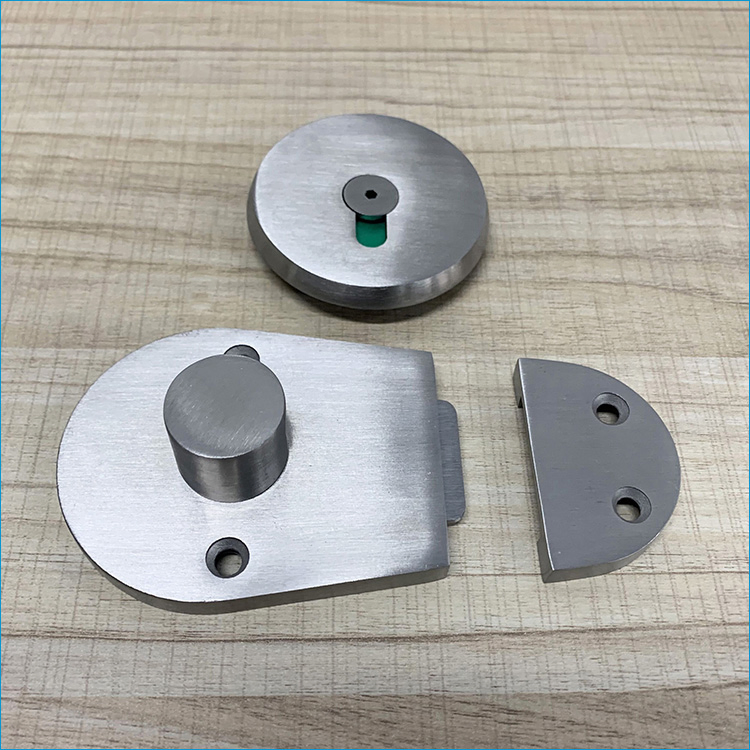 Kc-065 304 Ss Toilet Cubicle Partition Bathroom Hardware Accessories Indication Door Lock