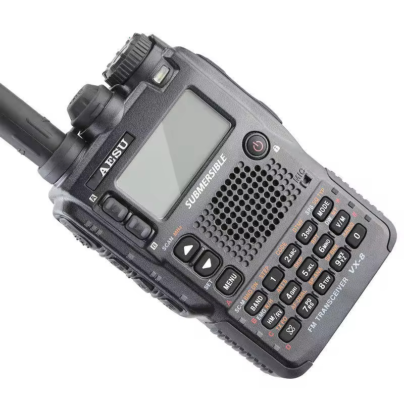 Портативная рация Baofeng VX8DR DMR с GPS и Bluetooth