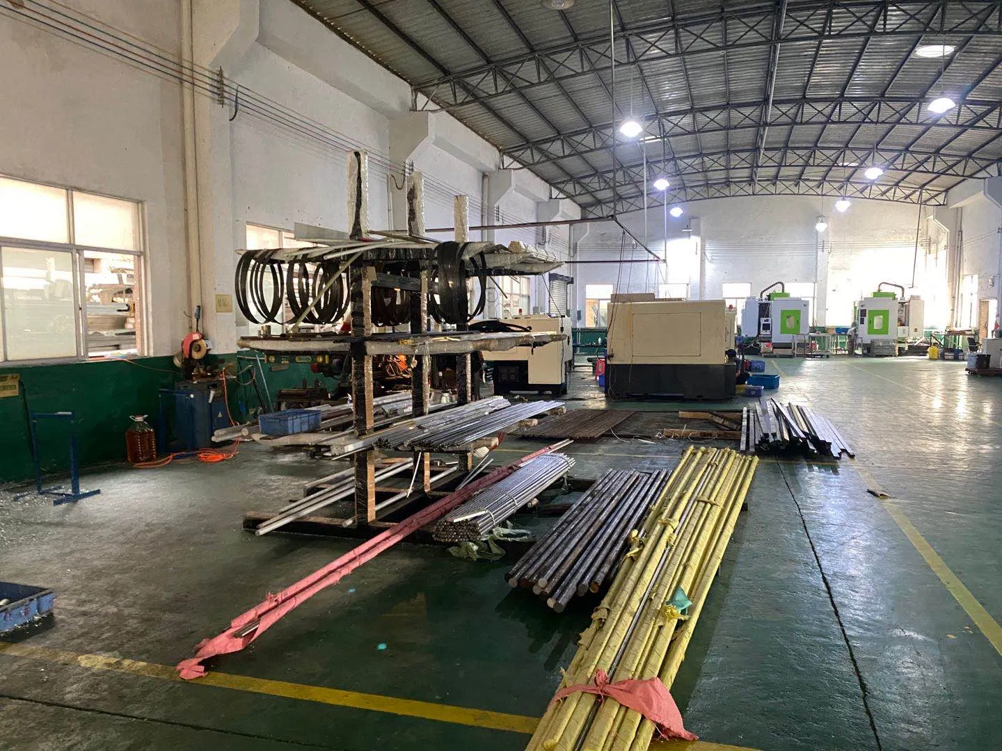 Stainless Steel L Type Light Duty Door Coordinator