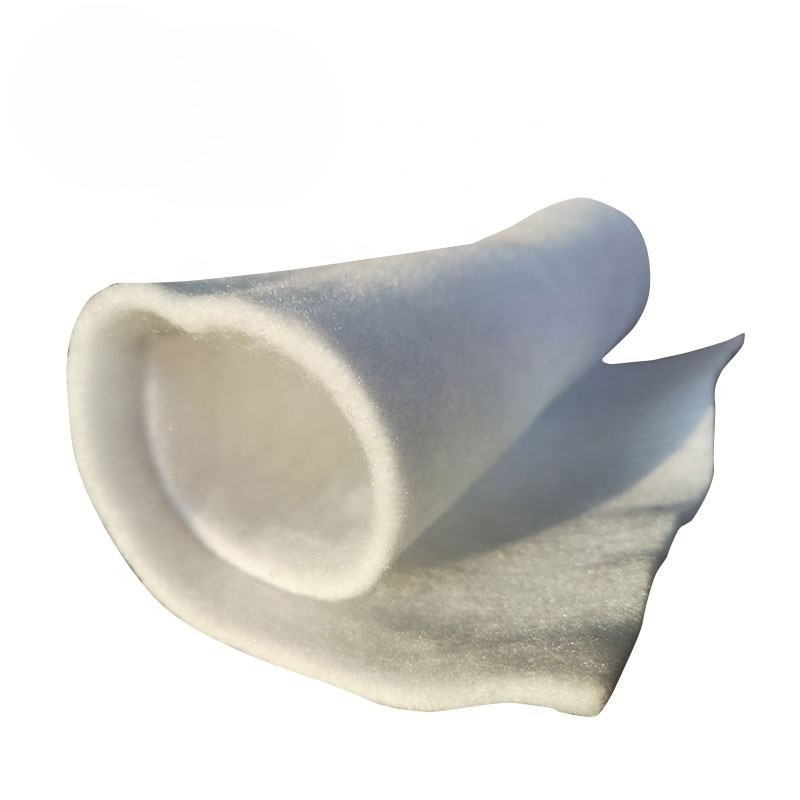 Factory Pet Long or Short Fibers Nonwoven Needle Punched Polyester Geotextile Nonwoven Geotextile for Drain